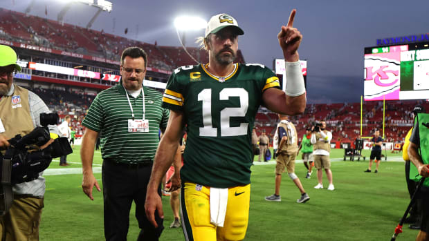 aaron rodgers